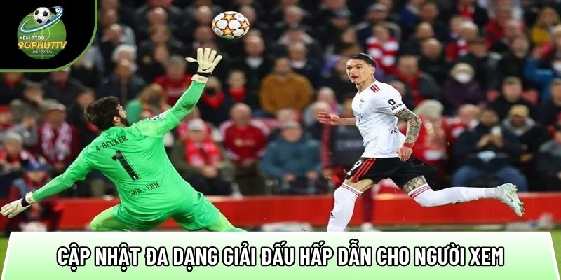 Giới thiệu trang xem bóng đá uy tín với hàng ngàn giải đấu 2 cap nhat da dang giai dau hap dan cho nguoi xem 1